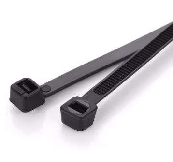 300mm 350mm 400mm OEM Factory Nylon66 PA66 Zip Plastic Cable Tie