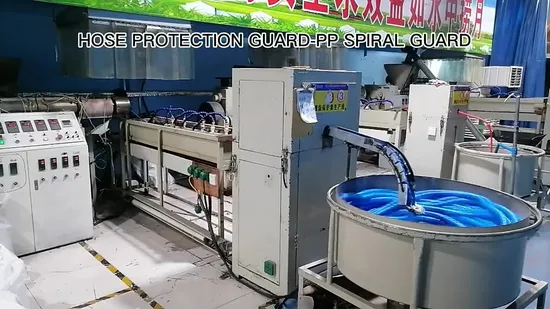 Cheap High Tensile Plastic Hose Guard Spiral Hose Wrap