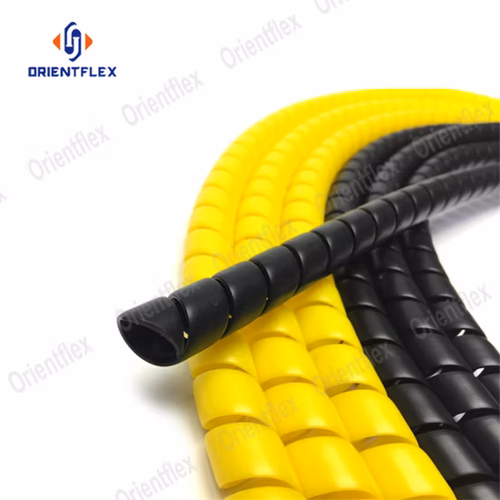 Cheap High Tensile Plastic Hose Guard Spiral Hose Wrap