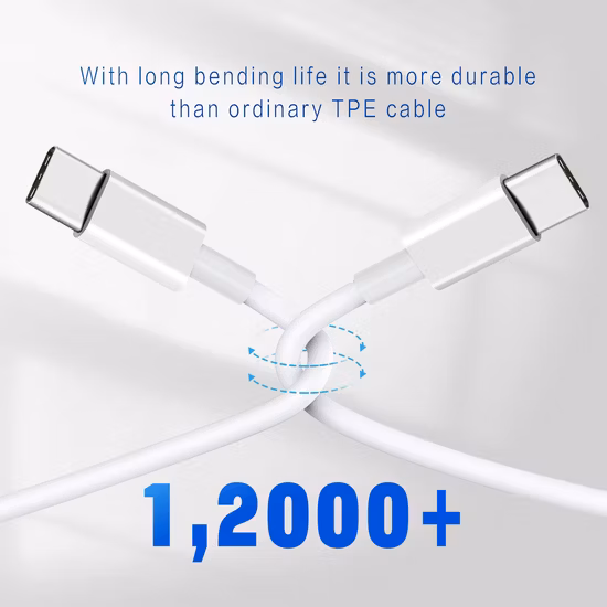 3FT/1m 5A Type-C USB Data Cable USB Fast Quick Charging Long Data Sync Cord Electric Wire Mobile Phone Accessories