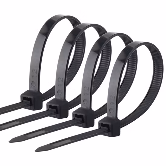 Chinese Reliable Supplier Plastic Nylon PA66 Cable Ties with UL CE ISO9001