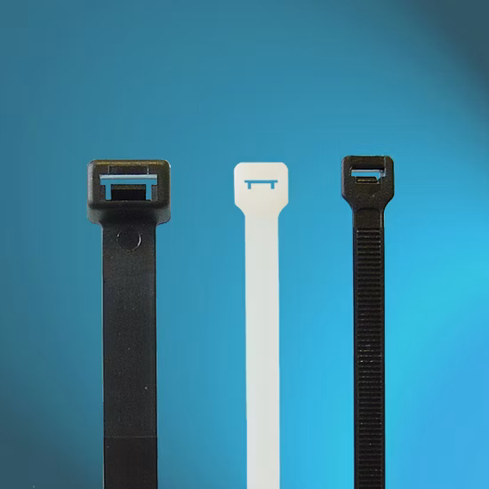 Chinese Reliable Supplier Plastic Nylon PA66 Cable Ties with UL CE ISO9001