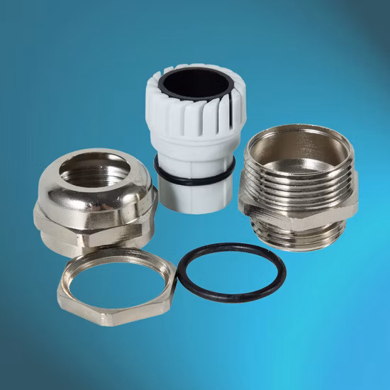 Europe Standard Waterproof Metal Brass Cable Glands with IP68 CE RoHS