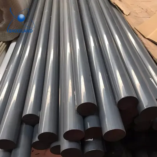 Large Diameter PVC-U Double Wall Corrugated Pipe for Drainage