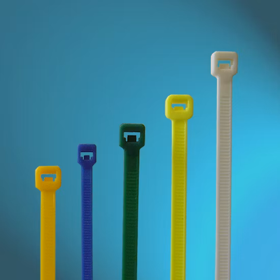 Chinese Reliable Supplier Plastic Nylon PA66 Cable Ties with UL CE ISO9001