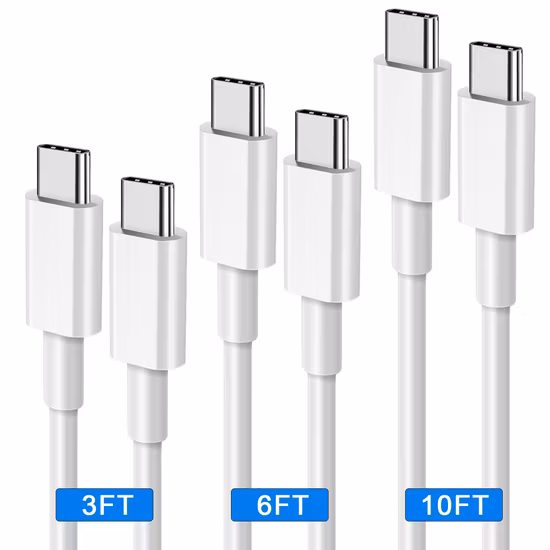 3FT/1m 5A Type-C USB Data Cable USB Fast Quick Charging Long Data Sync Cord Electric Wire Mobile Phone Accessories