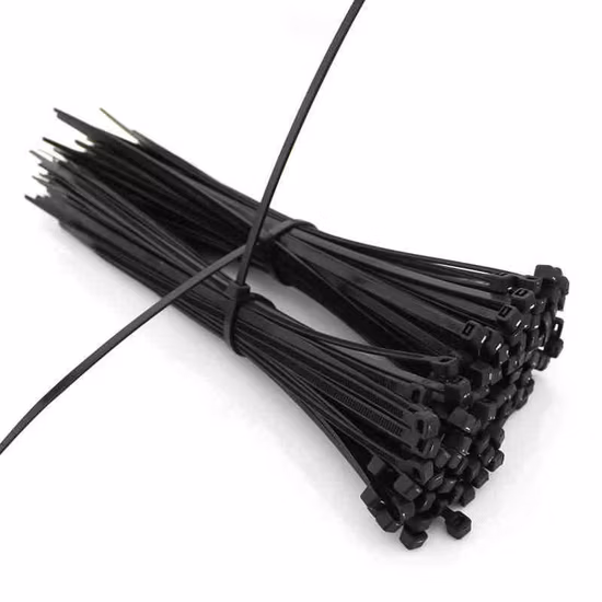 Chinese Reliable Supplier Plastic Nylon PA66 Cable Ties with UL CE ISO9001