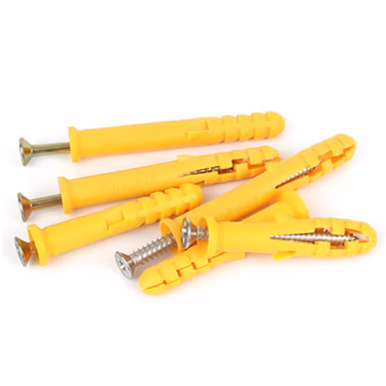 Plastic Expansion Pipe Column Anchor Wall Plug