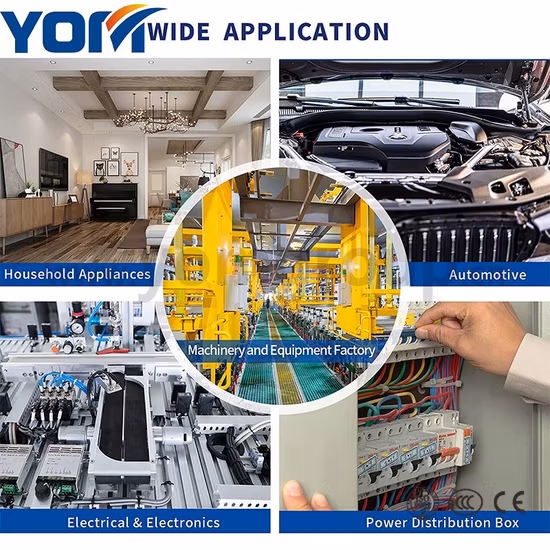 Electrical Copper Aluminum Bimetal Cable Lugs Accessories for Wire Connecting (YDTL