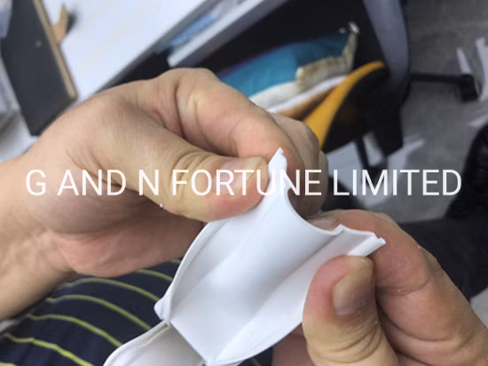 PVC Cable Wire Trunking Gutter PVC Trunking Fitting Accessories 20X10