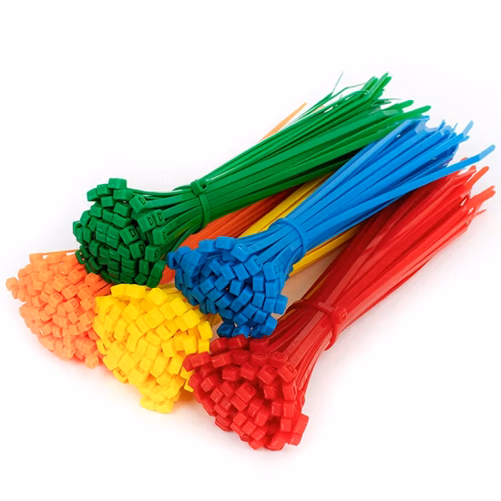 Chinese Reliable Supplier Plastic Nylon PA66 Cable Ties with UL CE ISO9001