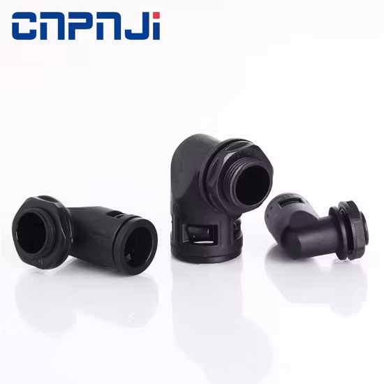 IP68 90 Degree Nylon Cable Gland M25*1.5 Elbow Type