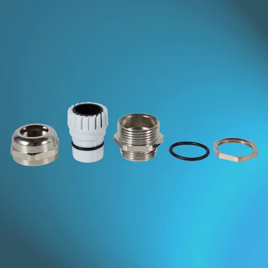 Europe Standard Waterproof Metal Brass Cable Glands with IP68 CE RoHS